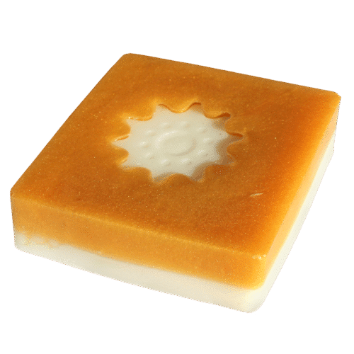 mydełkowa kostka Gwiazdka w Złocie 50g