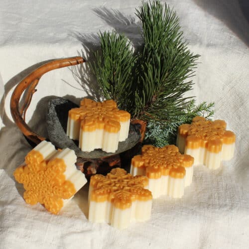 zestaw 5 mydełek Złota Gwiazdka 5x100g