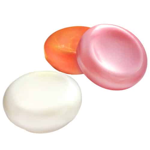 zestaw 3 mydełek Codziennych 3x70g