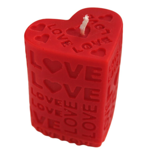 świeca sojowa Love-Serce 85g