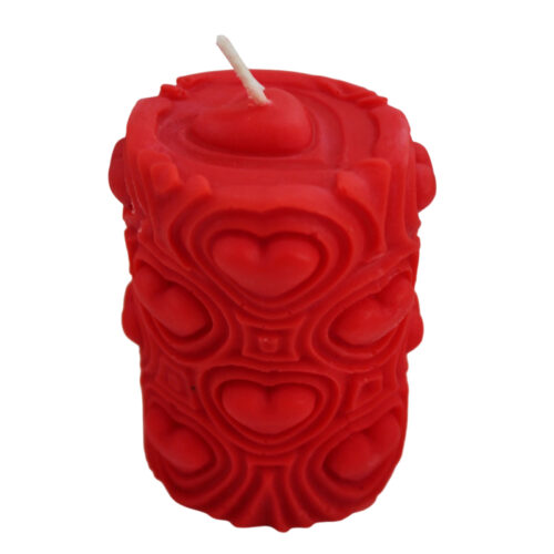 Serduszkowa Świeca 145g