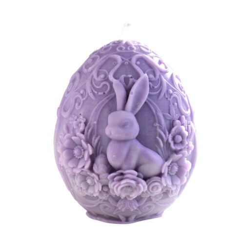 świeca sojowa Jajko z Zającem 115g