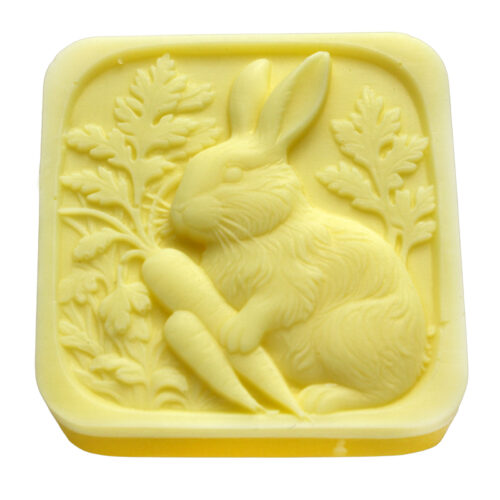 mydło Królik z Marchewką żółte 100g