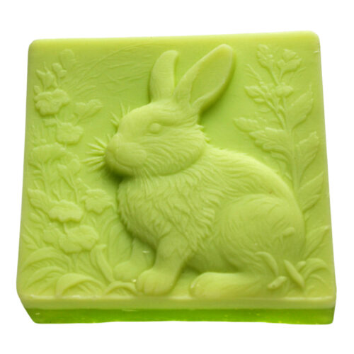 mydło Królik i Kwiaty zielone 100g