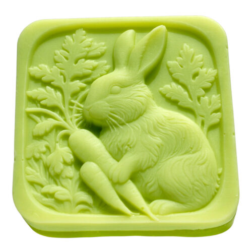 mydło Królik z Marchewką zielone 100g