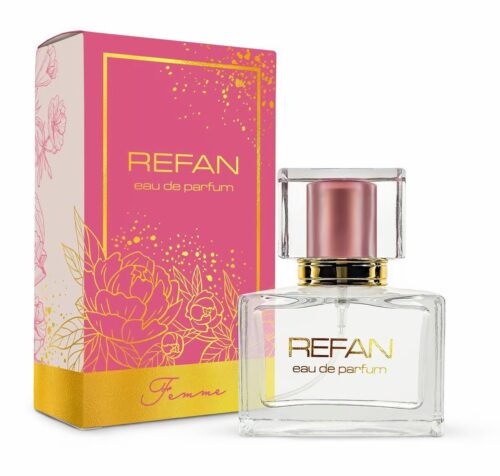 Refan 161 Perfumy Damskie Lawendowo Waniliowy Elegancki Zapach